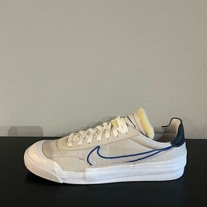 ❗️Nike Blazers Low - Off White Blue / White❗️